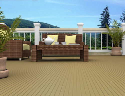Fire Resistant Balcony Decking 01